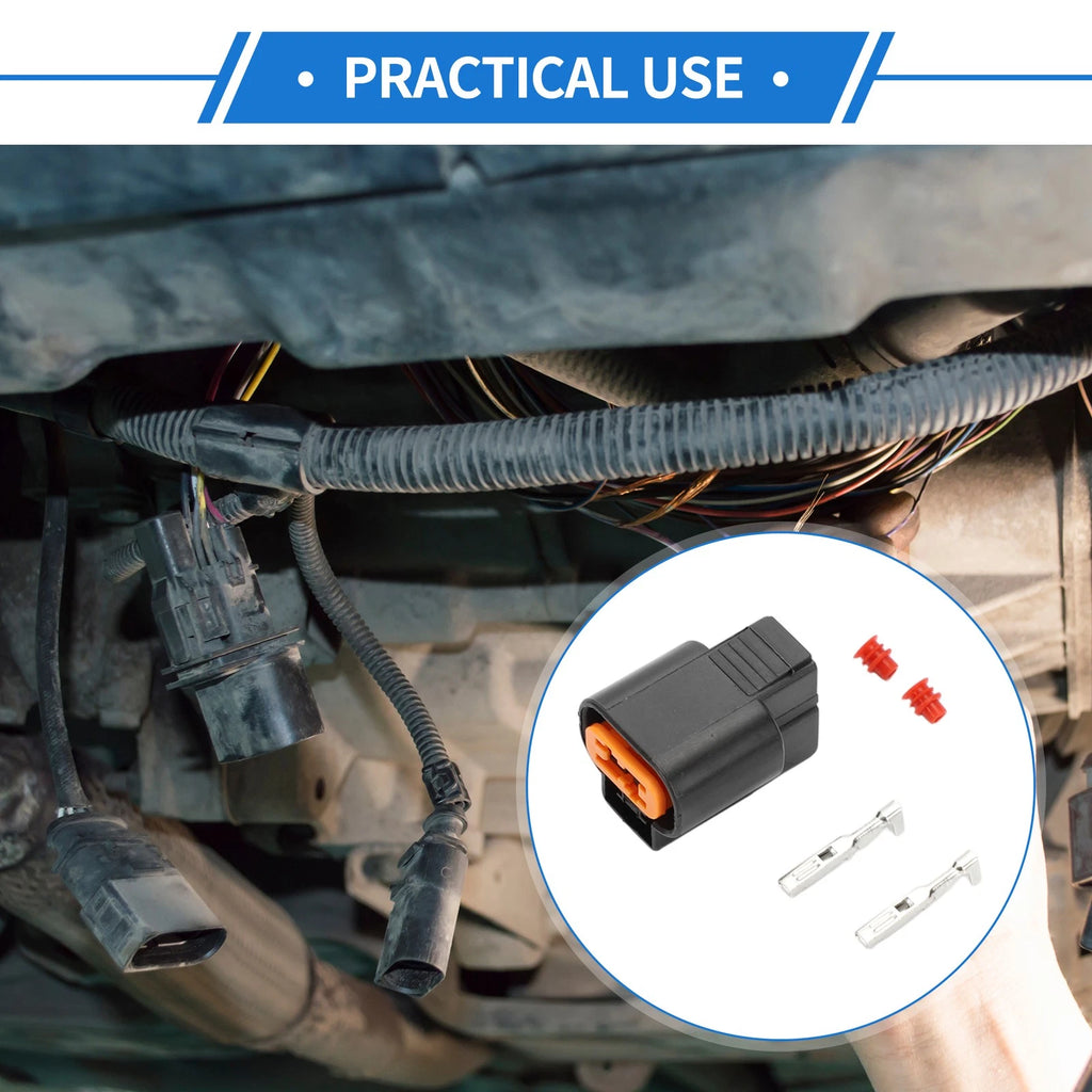 2 Pin ABS Sensor Connector Plug for Mitsubishi 