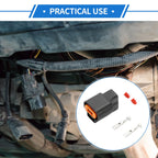 2 Pin ABS Sensor Connector Plug for Mitsubishi 