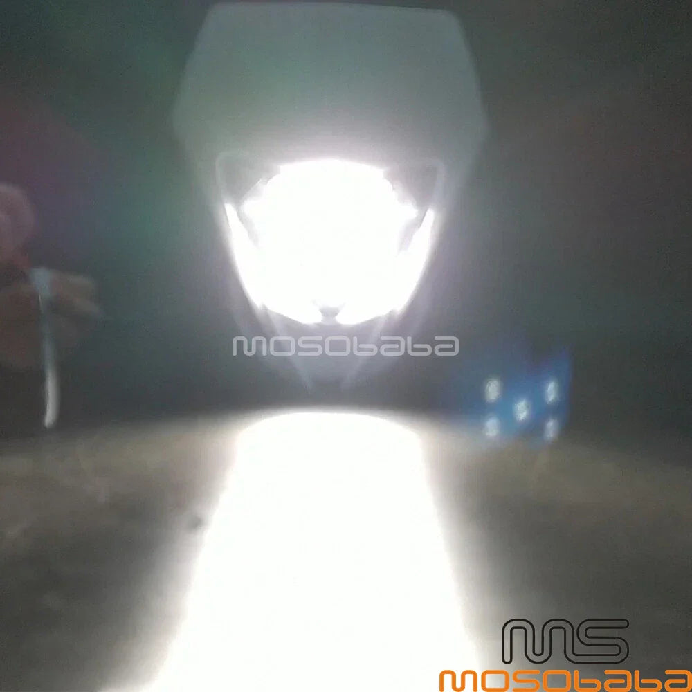 LED Enduro Headlight for Yamaha WRF 250 450 CR125 (2001-2023)