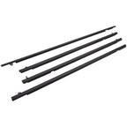 Set of 4 Weatherstrip Window Molding Seal Belt for Honda Civic (2006–2011)
