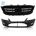 Front bumper cover + grille for Ford Taurus (2010–2012)