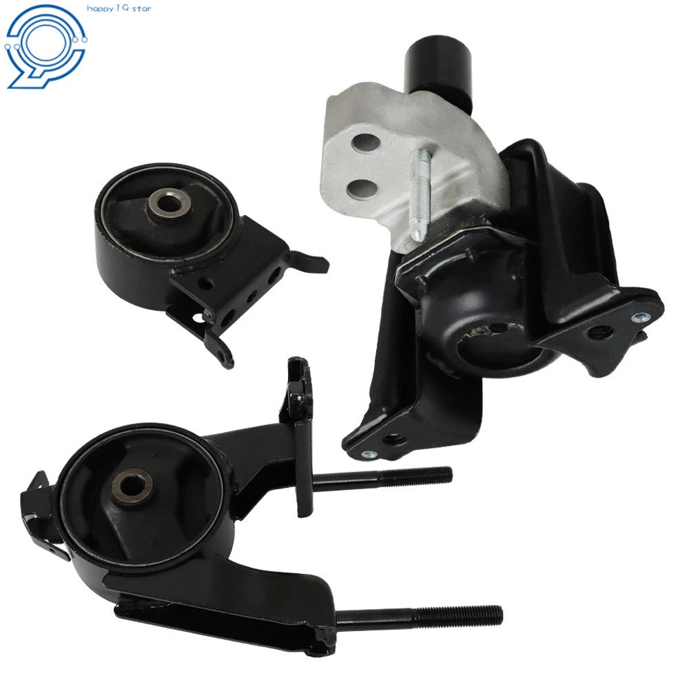 Set of 2 Engine Motor & Trans Mounts for Toyota Echo / Scion XA XB (2000-2006)
