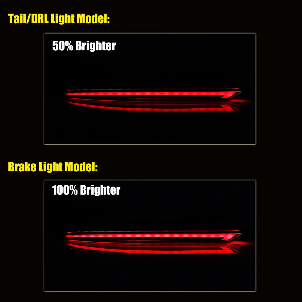 Sequential LED Tail Lights for Ford Fusion (2019–Present)