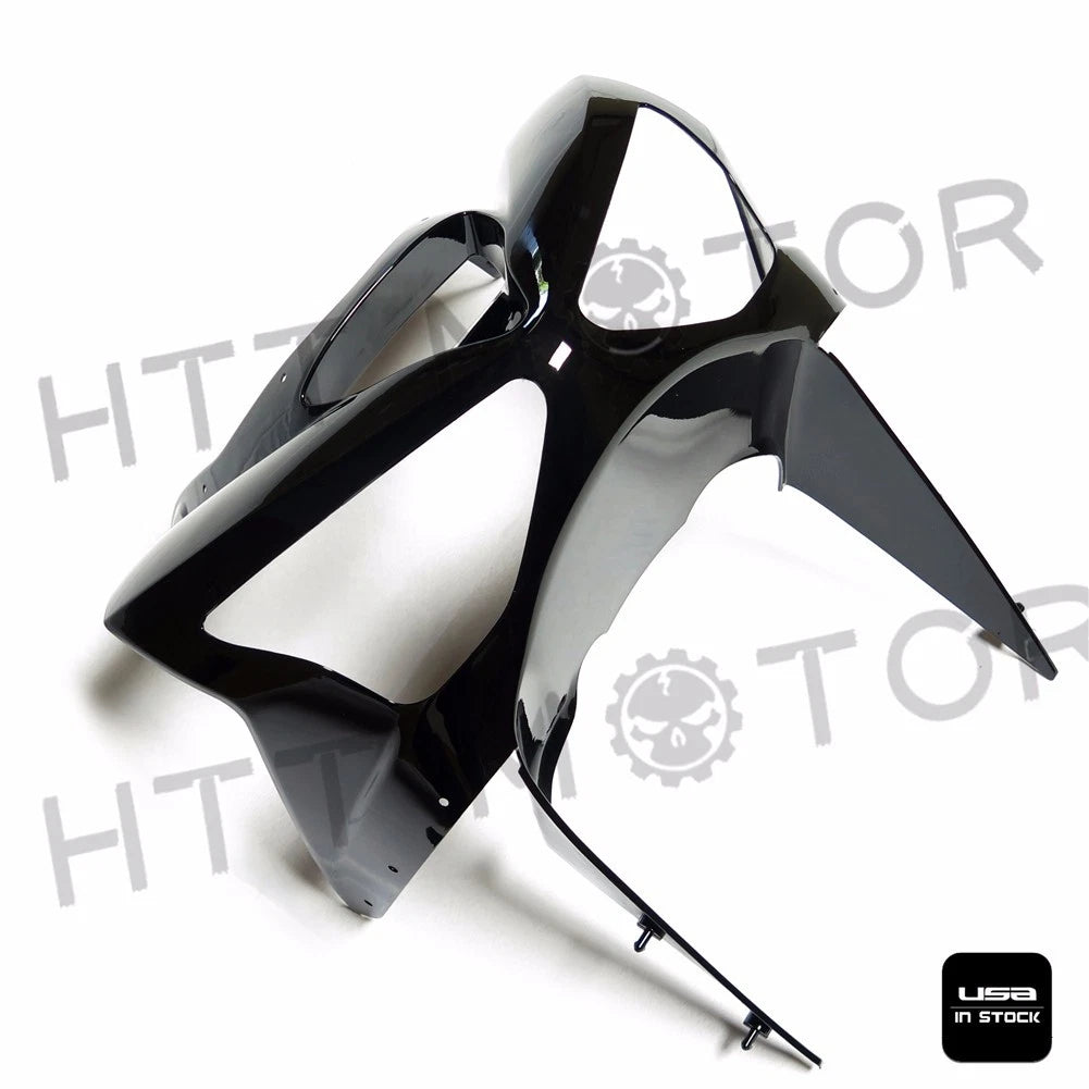 Fairing Kit for Kawasaki Ninja ZX6R 636 (2003–2004) - Glossy Black ABS