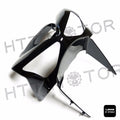Fairing Kit for Kawasaki Ninja ZX6R 636 (2003–2004) - Glossy Black ABS