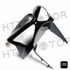 Fairing Kit for Kawasaki Ninja ZX6R 636 (2003–2004) - Glossy Black ABS