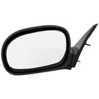 Manual Mirror Set for GMC Jimmy (1994–1998) Paintable Non-Heated