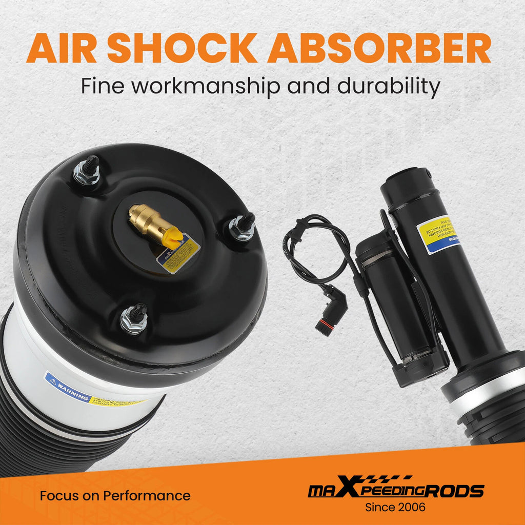 Pair Air Strut Front Suspension Shock Absorber for Mercedes W220 (1999–2006)