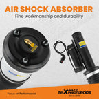 Pair Air Strut Front Suspension Shock Absorber for Mercedes W220 (1999–2006)