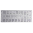Stencils Kit for Pressure Welding