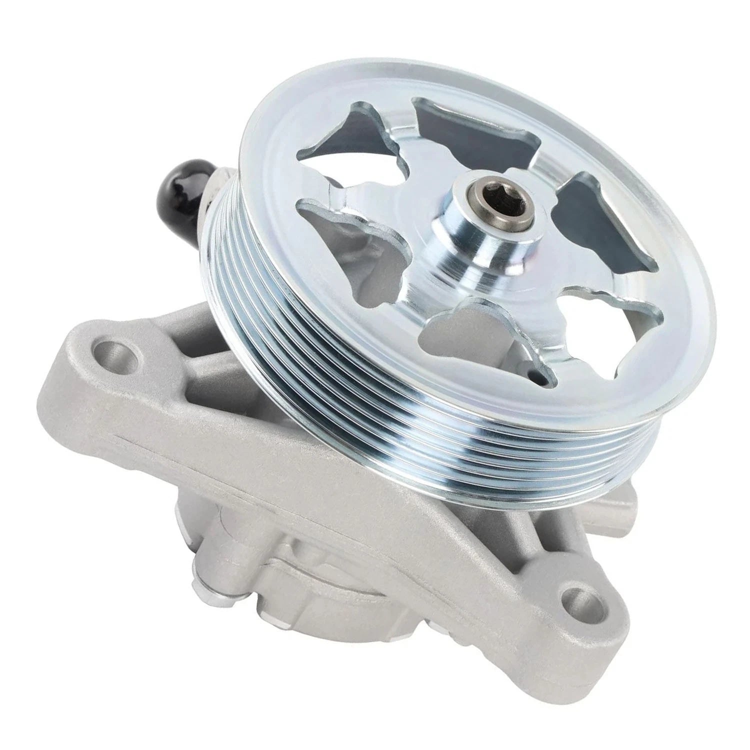 Power Steering Pump w/ Pulley for Honda Accord (2008–2012) 21-5495, 96-5495