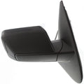 Right Manual Folding Mirror with Puddle Light for Ford Expedition (2007–2017)
