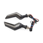 2X LED Turn Signal Lights for Honda Motorcycle
