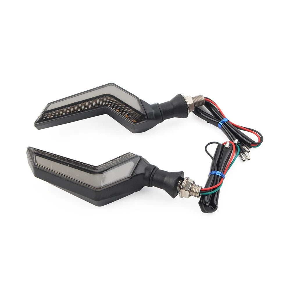 2X LED Turn Signal Lights for Honda Motorcycle