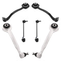 Front Upper Lower Control Arms Sway Bar for Mercedes Benz C240 C32 AMG (2001–2004)