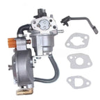 Dual Fuel Carburetor for