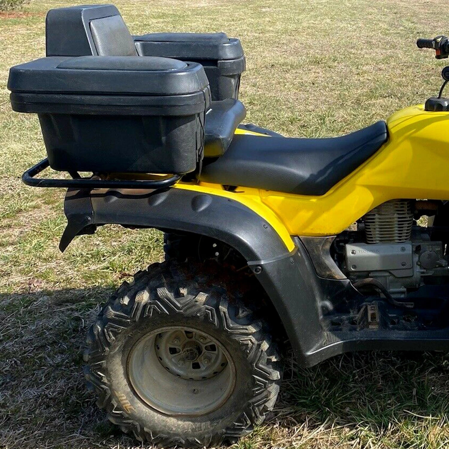 Complete Seat for Honda TRX350 TRX400 Rancher (2004–2007) Black