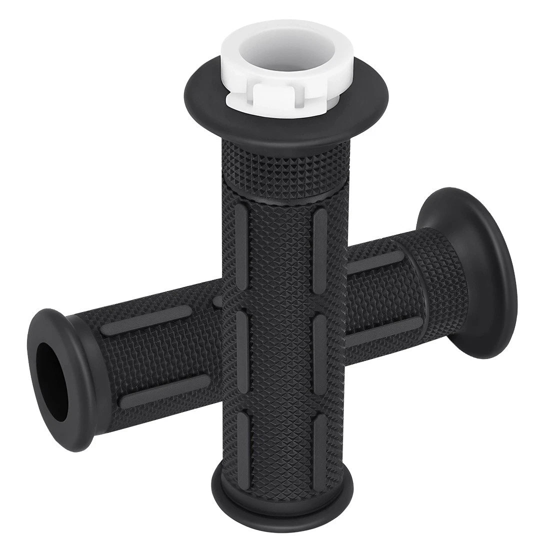2 Handlebar Grips & Throttle for Kawasaki Ninja ZX9R ZX11 ZX900 ZX1100 (1990–1997)