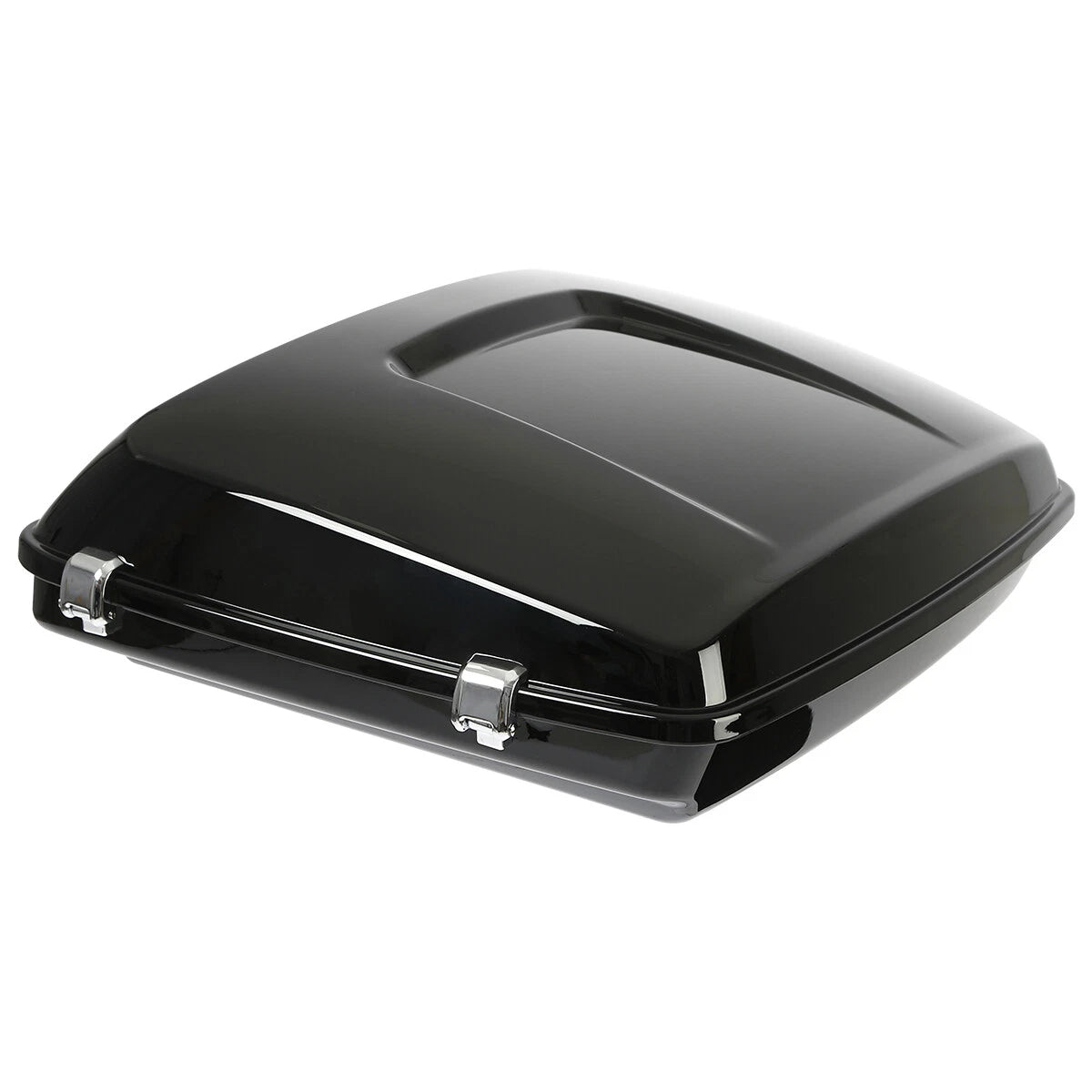 5.5" Razor Trunk & Black Mount Rack for Harley Touring (2014–2026)