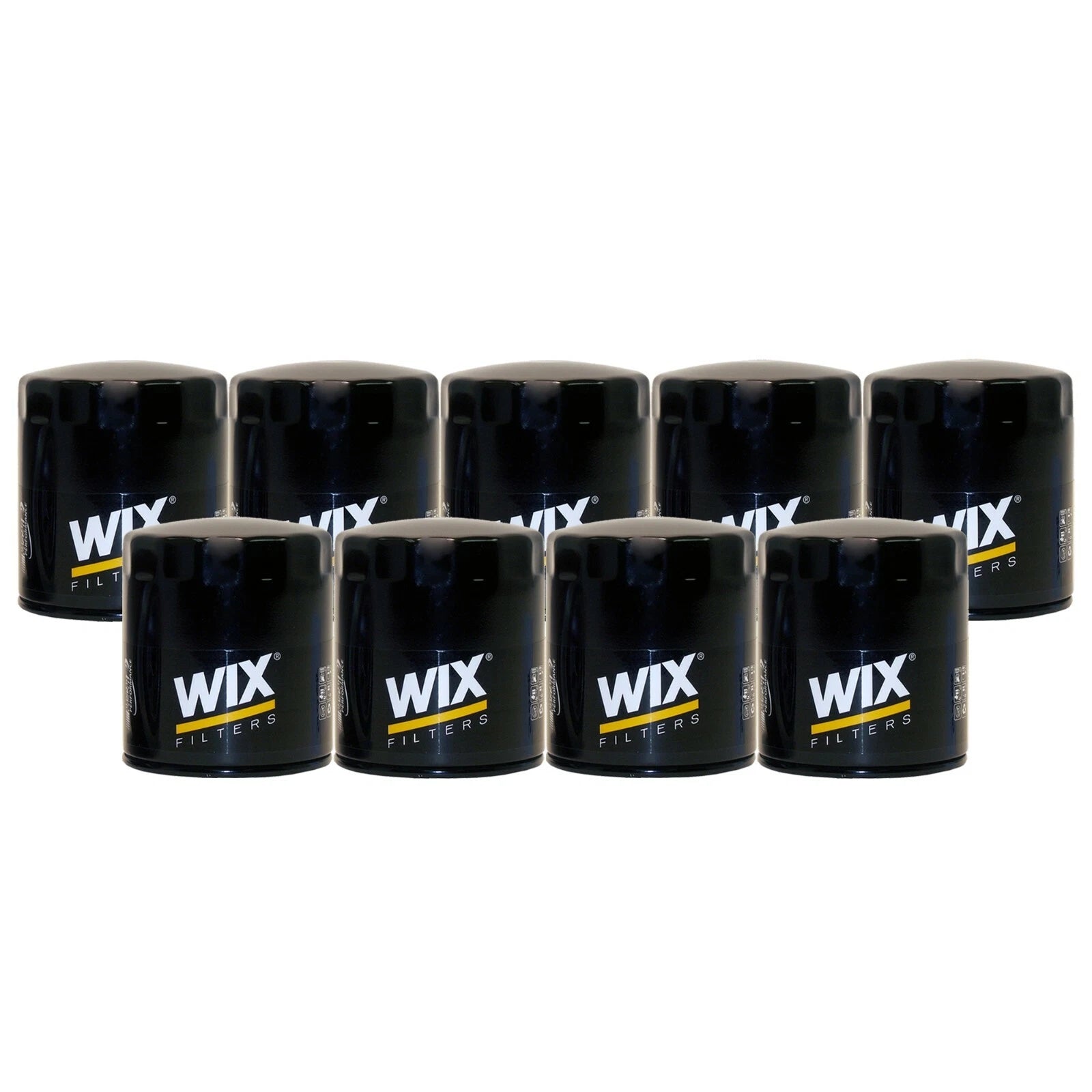 Set of 9 Engine Oil Filters for Chrysler Dodge Ford Land Rover Lotus
