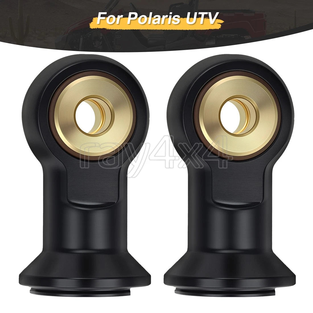 2X Rear Shock Eyelet Assembly for Polaris RZR XP Turbo/XP 4 (2016–2018) 1501174