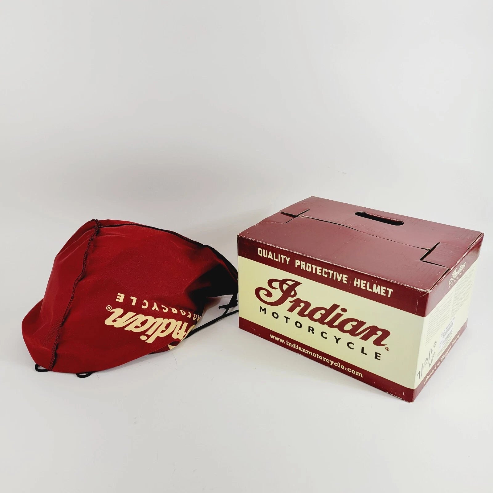 Polaris Black Half Helmet for Indian (Extra Small)