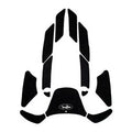 Turf Traction Mats for Yamaha Waverunner SUV (2000–2003) - Black Groove