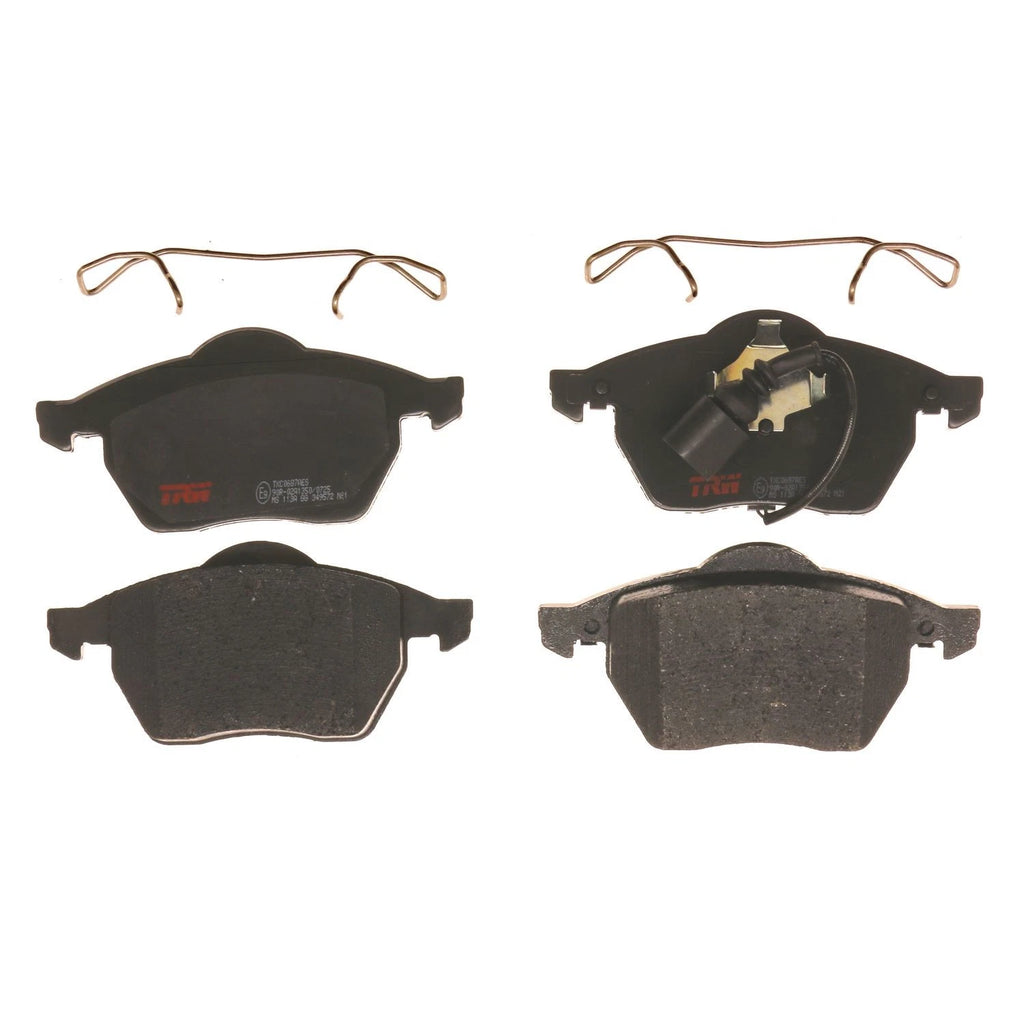 Disc Brake Pad Set for Volkswagen Jetta (1999–2005)