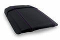 Leather Console Lid Armrest Cover for Toyota 4Runner (2003–2009) Purple Stitch