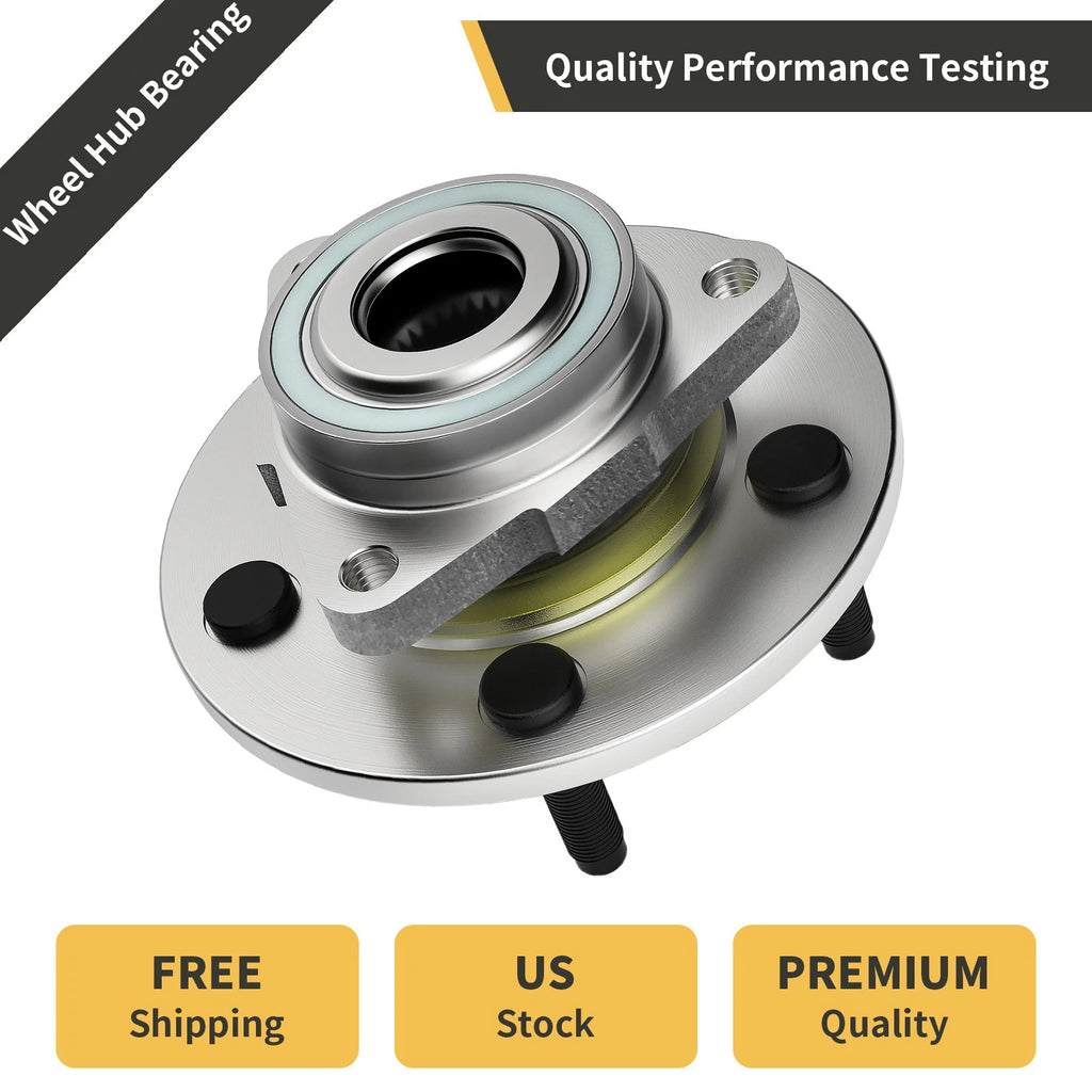 Front Wheel Hub Bearing Assembly for Dodge Ram 1500 (2002–2005)