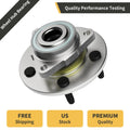 Front Wheel Hub Bearing Assembly for Dodge Ram 1500 (2002–2005)