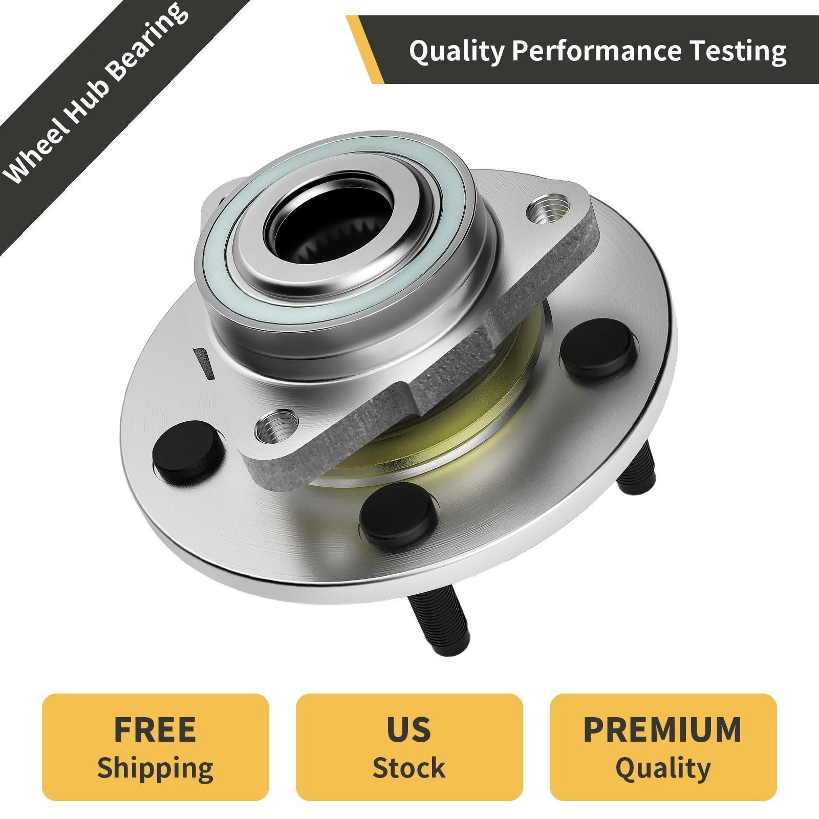 Front Wheel Hub Bearing Assembly for Dodge Ram 1500 (2002–2005)