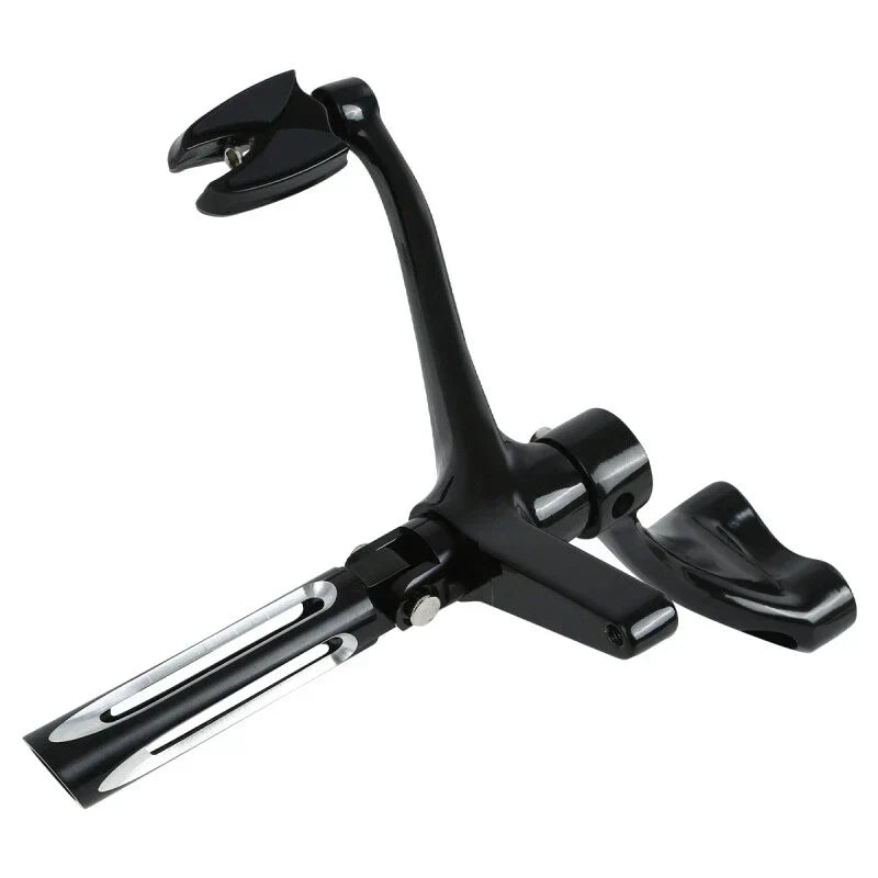 Black Forward Control Pegs for Harley Sportster XL (2004-2013)