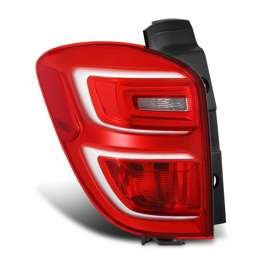 Left Side Red/Clear Lens Tail Brake Light for Chevy Equinox (2016–2017)