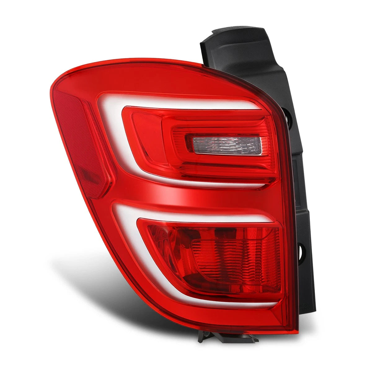 Left Side Red/Clear Lens Tail Brake Light for Chevy Equinox (2016–2017)