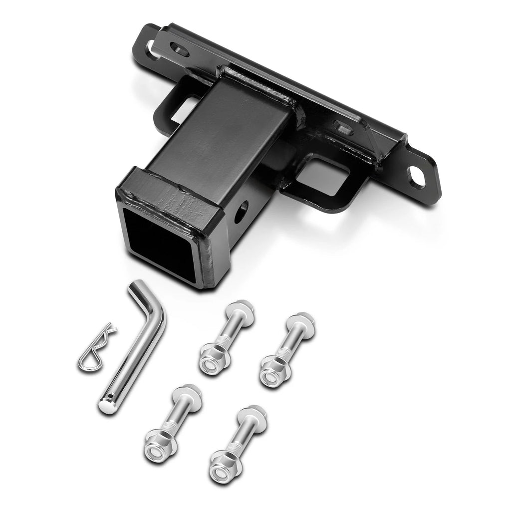 Rear Step Bumper for Silverado/Sierra 2500-3500HD (2015–2019) w/ Sensor Hole