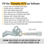 Rear Drum Brake Camshaft Arm Kit for Yamaha Wolverine 350 2x4 (2006–2009)