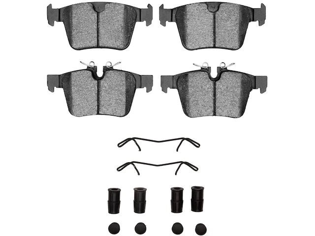 Set of 4 Rear Brake Pads for Jaguar I-Pace (2021–2024) SD464FK