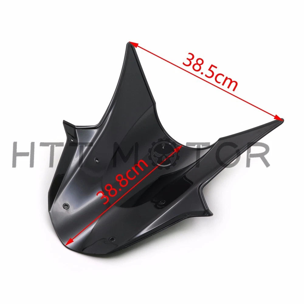Double Bubble Windshield for Kawasaki Ninja ZX10R (2011–2015)