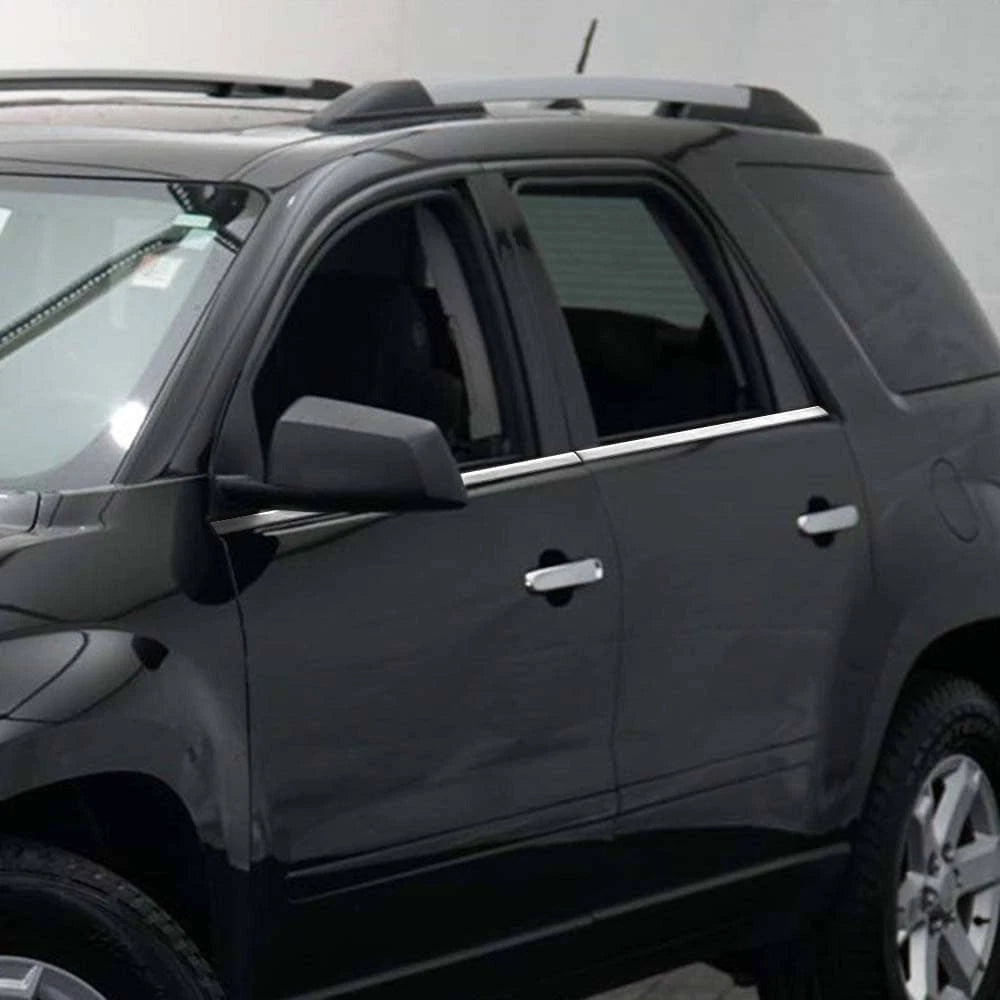 Stainless Steel Window Sills 4pc Replacement for GMC Acadia (2007–2016)
