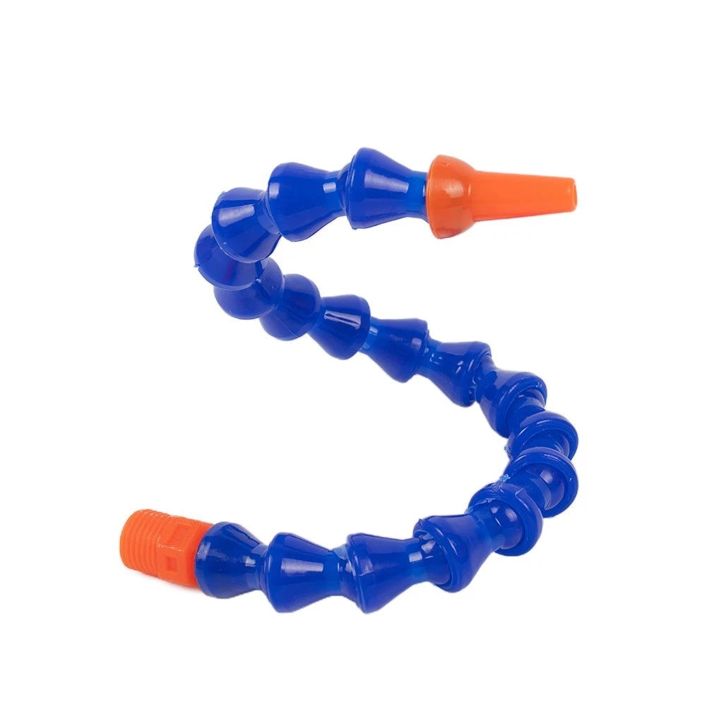 Set of 6 Adjustable Flexible Plastic Coolant Pipe Round Nozzles for