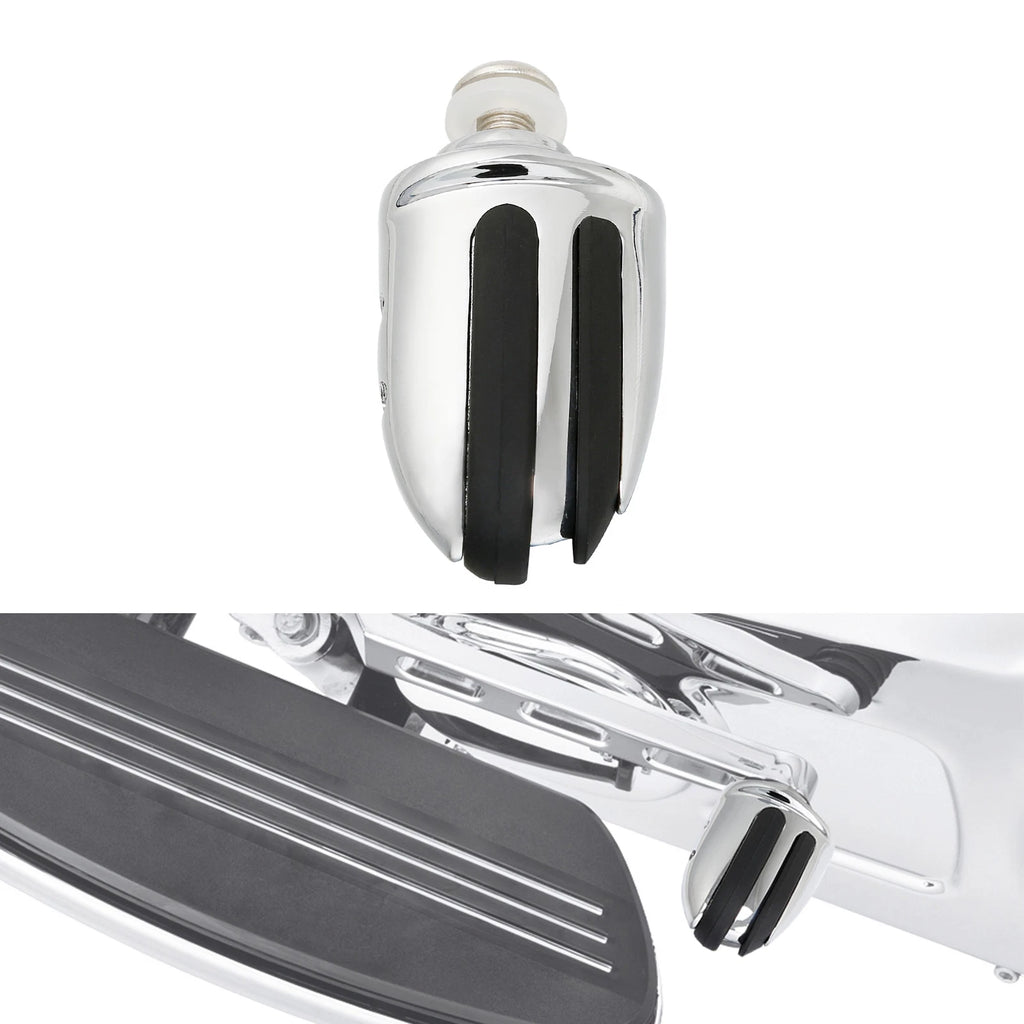 Aluminum Pilot Shifter Pegs for Harley Softail Dyna (1991–2006) Chrome