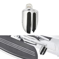 Aluminum Pilot Shifter Pegs for Harley Softail Dyna (1991–2006) Chrome