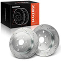 Drilled Brake Rotors for Subaru BRZ (2017–2020) Toyota 86 (2019–2020)