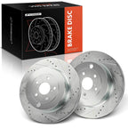 Drilled Brake Rotors for Subaru BRZ (2017–2020) Toyota 86 (2019–2020)