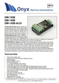Digital I/O Module OM-135B for Onyx Marine Automation (Parts Only)