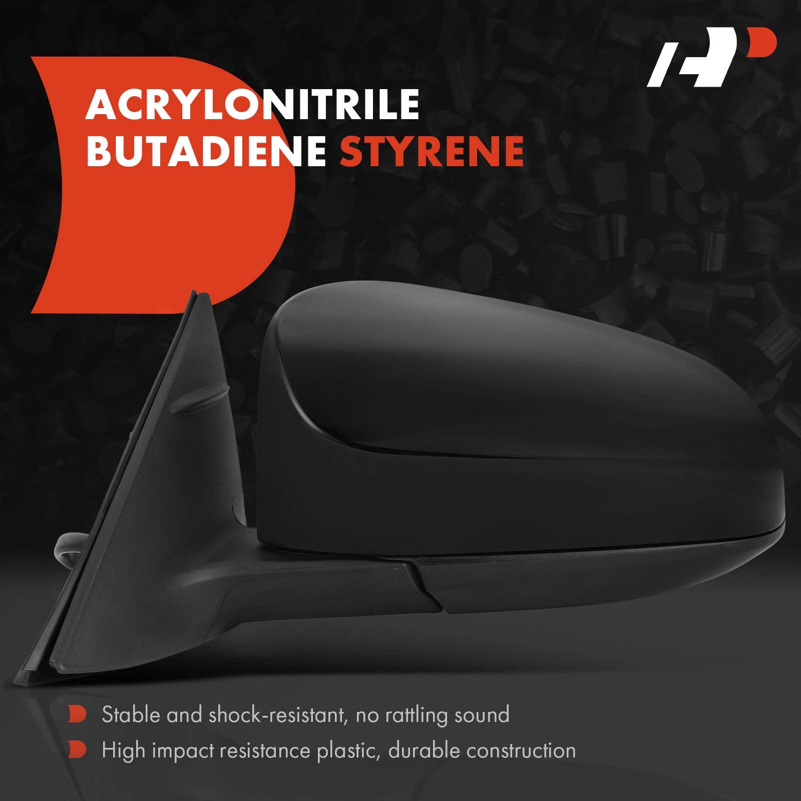 Driver Power Mirror Manual Fold Blind Spot for Toyota Camry (2013–2014)