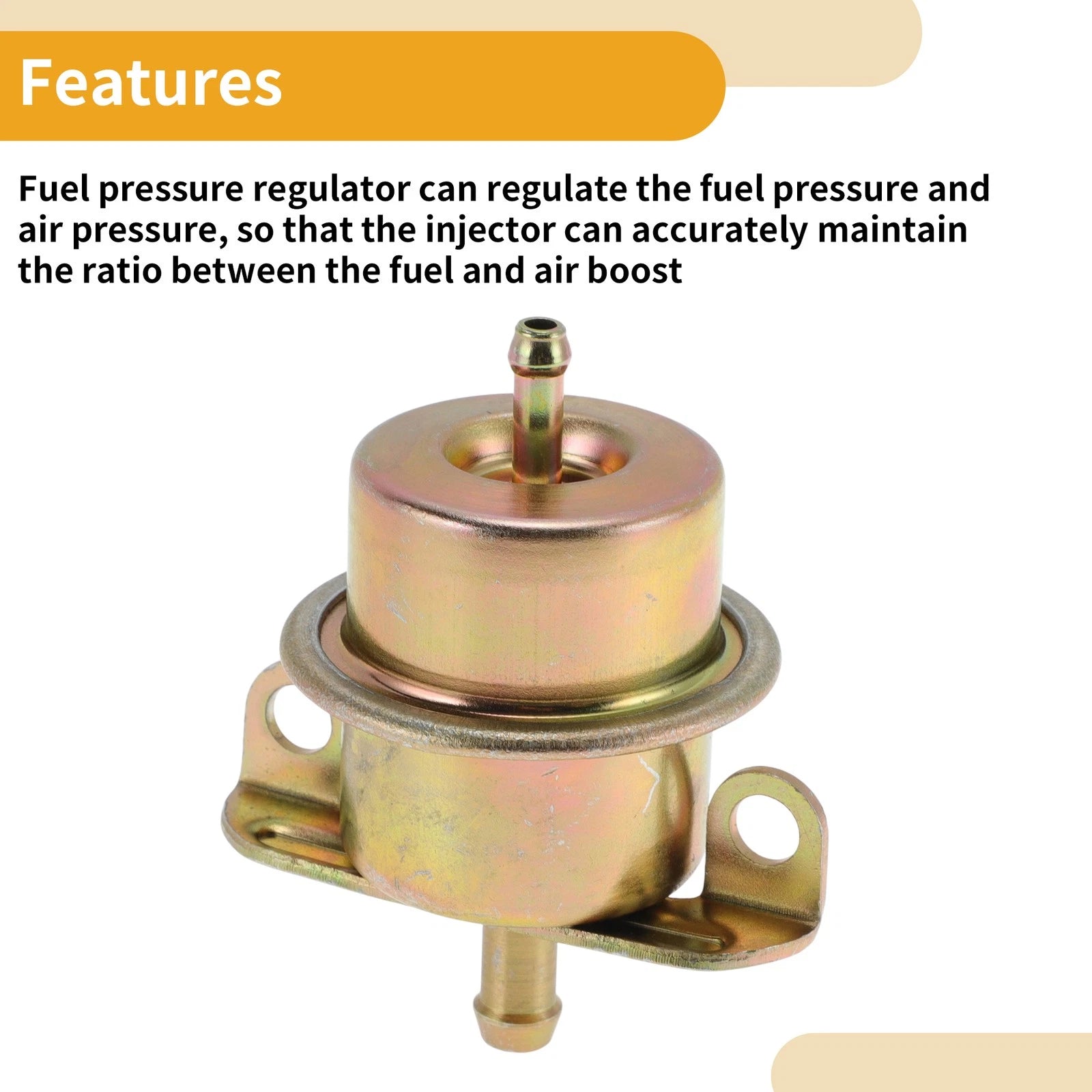 Fuel Injection Pressure Regulator for BMW 325 (1986–1988) 94411019803