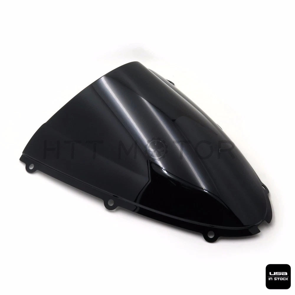 Double Bubble Windscreen for Kawasaki Ninja ZX6R ZX10R (2005–2008)