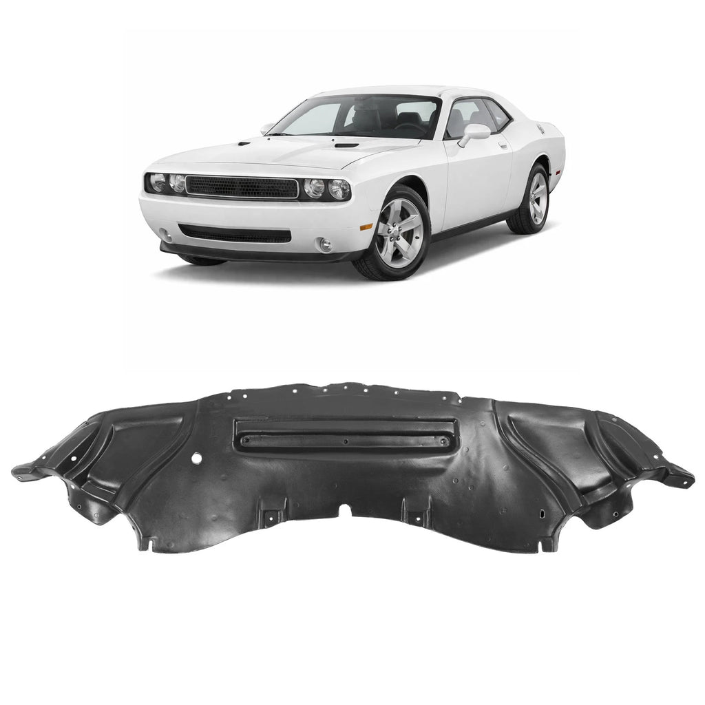 Front Lower Engine Splash Shield for Dodge Challenger (2009–2012)